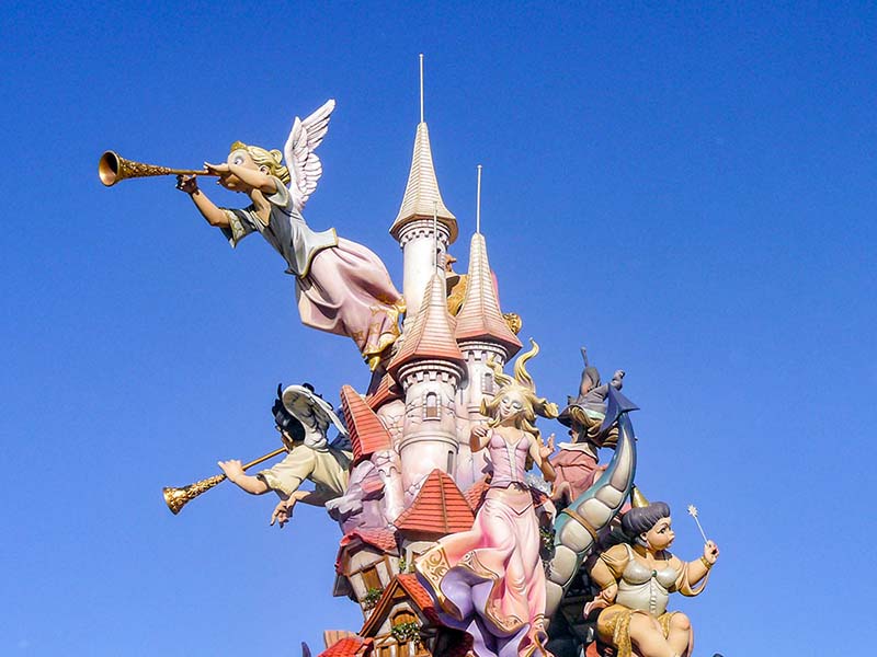  Lễ hội Las Fallas